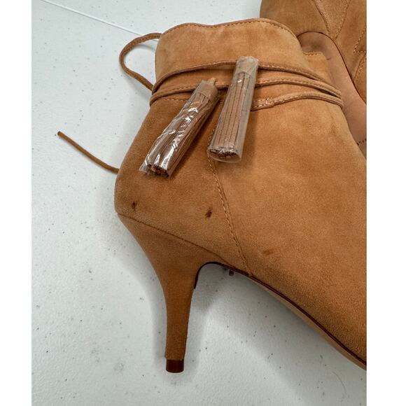 Loeffler Randall Tan Ankle Boots - Picture 10 of 10